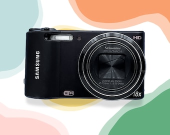 Cámara digital Samsung WB150F: 14,2 MP, zoom 18x, WiFi