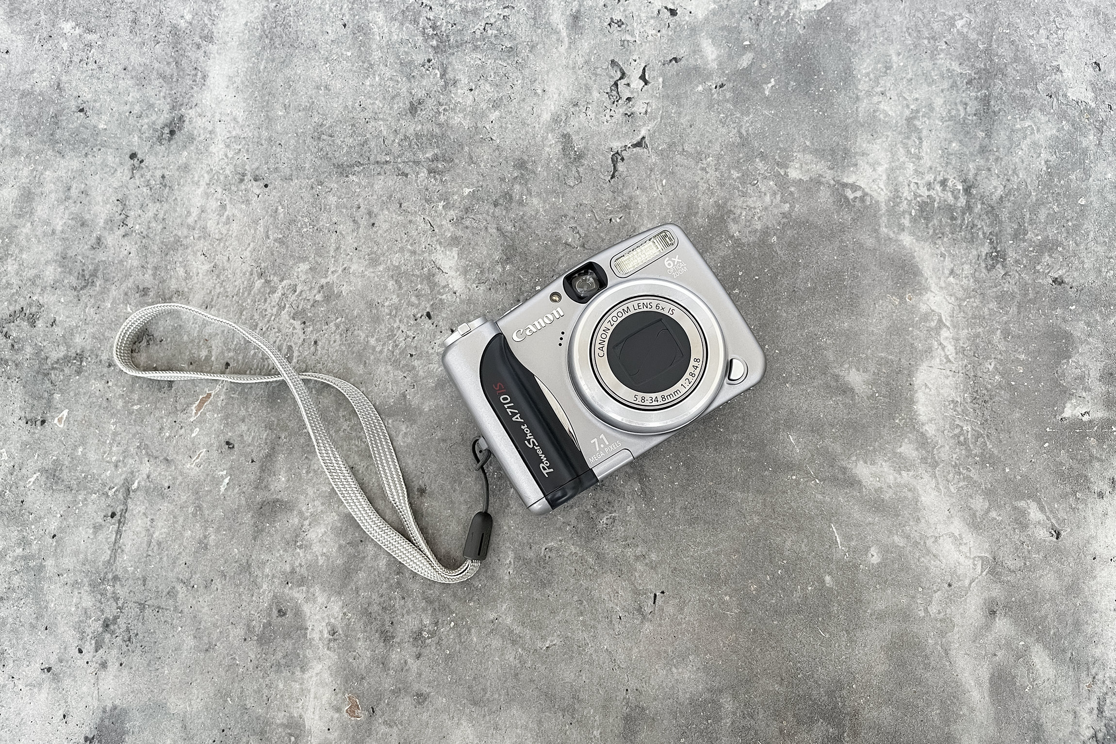 Canon Powershot A710 IS: 7.1MP Compact Digital Camera - Etsy