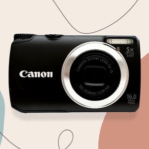 Canon PowerShot A3350 IS: 16MP Vintage Digital Camera