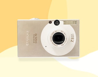 Canon Digital IXUS 70 7.1MP 3x Zoom Compact Digital Camera