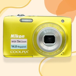 Nikon Coolpix S3100 - Etsy