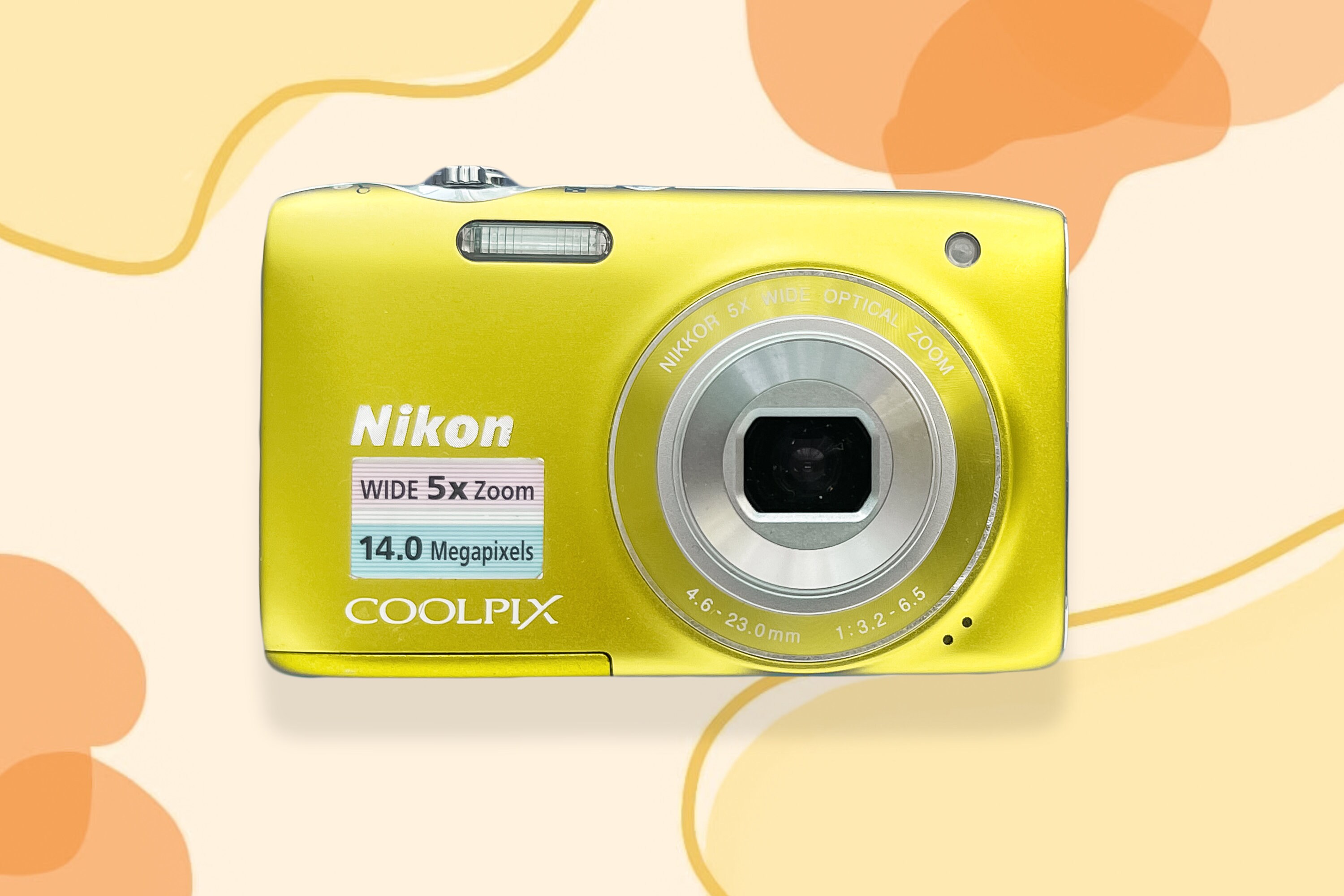 Nikon COOLPIX S3100 ゴールド Camera Nikon Coolpix S3100 Gold / Vintage Digital Camera