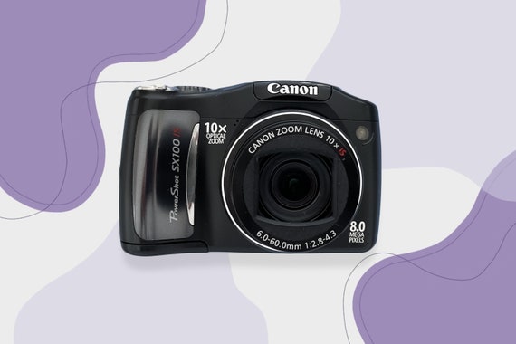Digital Camera Canon Powershot SX100 IS / Vintage Digital