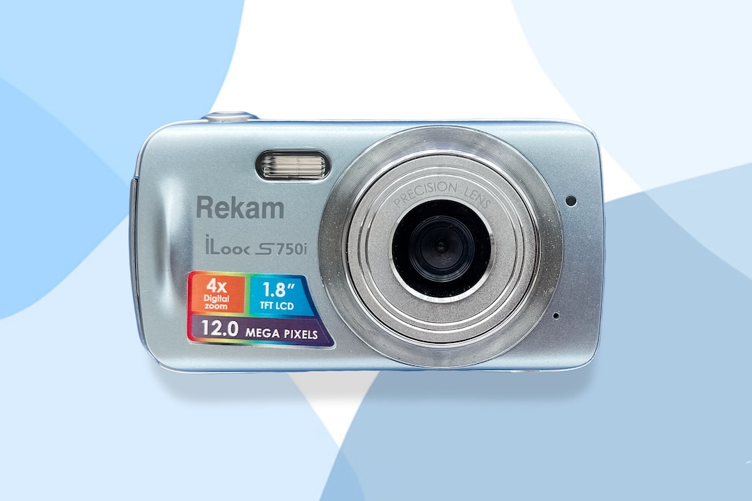 Digital Camera Rekam Ilook S750i / Vintage Digital Camera / Olympus ...