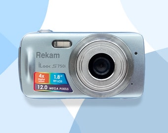 Digital Camera Rekam ilook s750i / Vintage Digital Camera / Olympus cameras