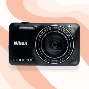 Nikon Coolpix S6600 - Etsy