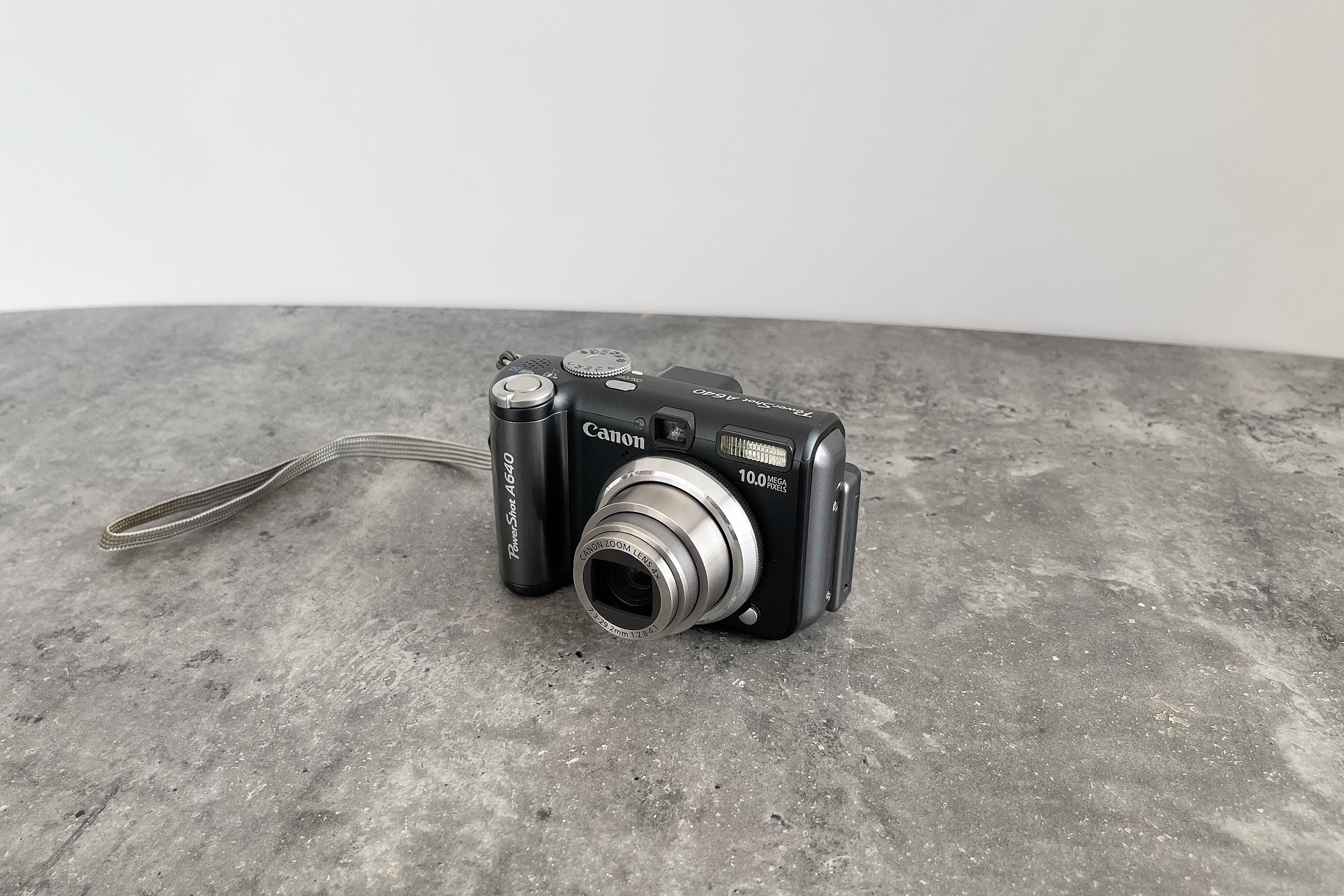 Canon PowerShot A640 10.0メガピクセル　デジタルカメラ PowerShot A640 - Canon Camera Museum
