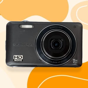 Digital Camera Olympus VG-120 Black / Vintage Digital Camera / Olympus cameras