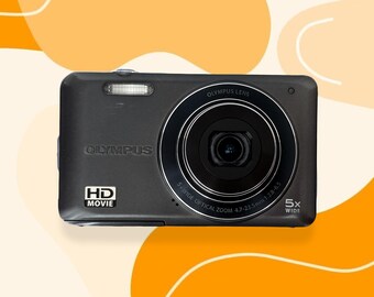 Câmera digital Olympus VG-120: 14 MP, zoom óptico de 5x, vídeo HD 720p