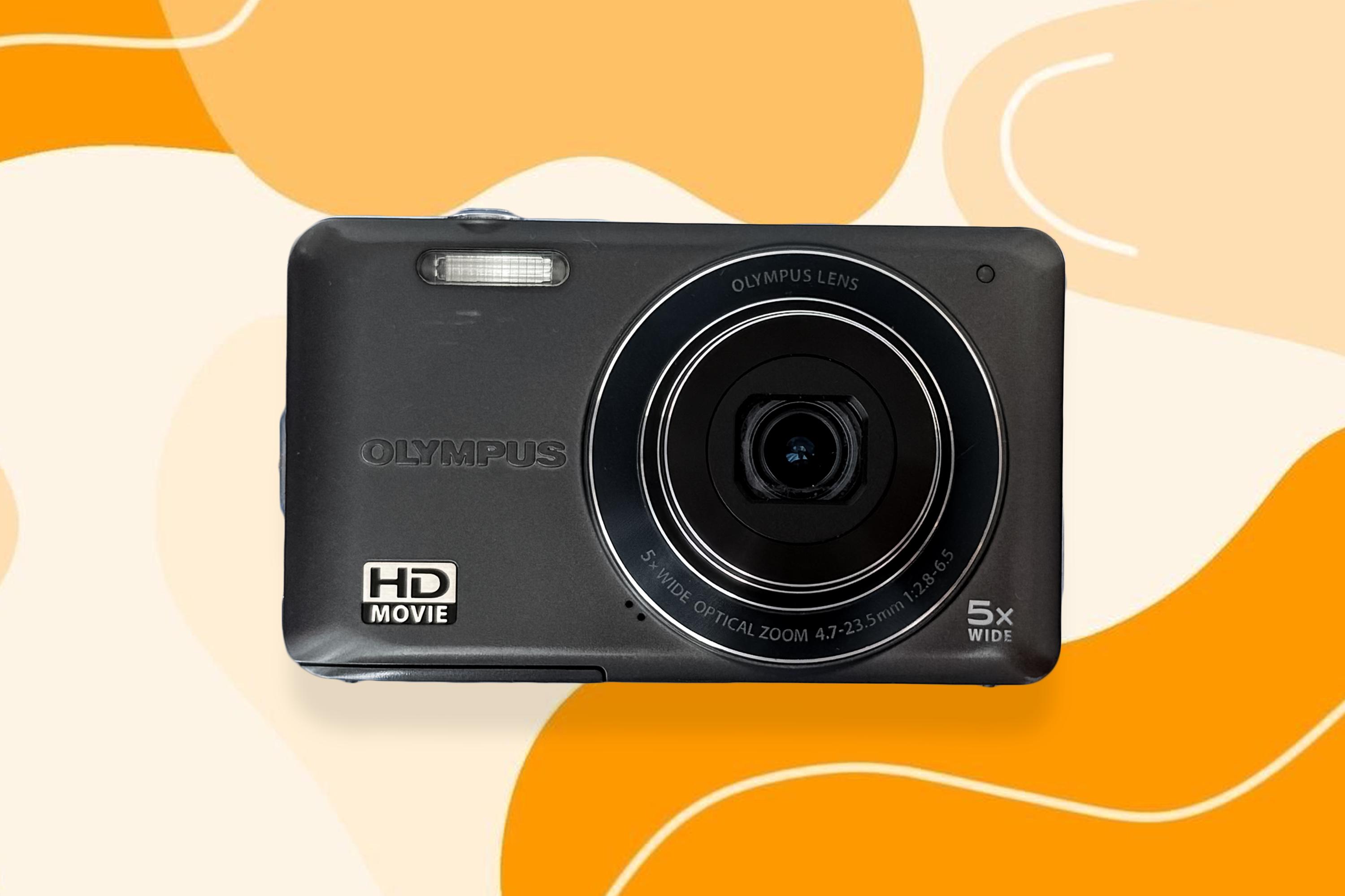 Olympus VG-120 Digital Camera: 14MP, 5x Optical Zoom, 720p Olympus VG-120 Digital Camera: 14MP, 5x Optical Zoom, 720p