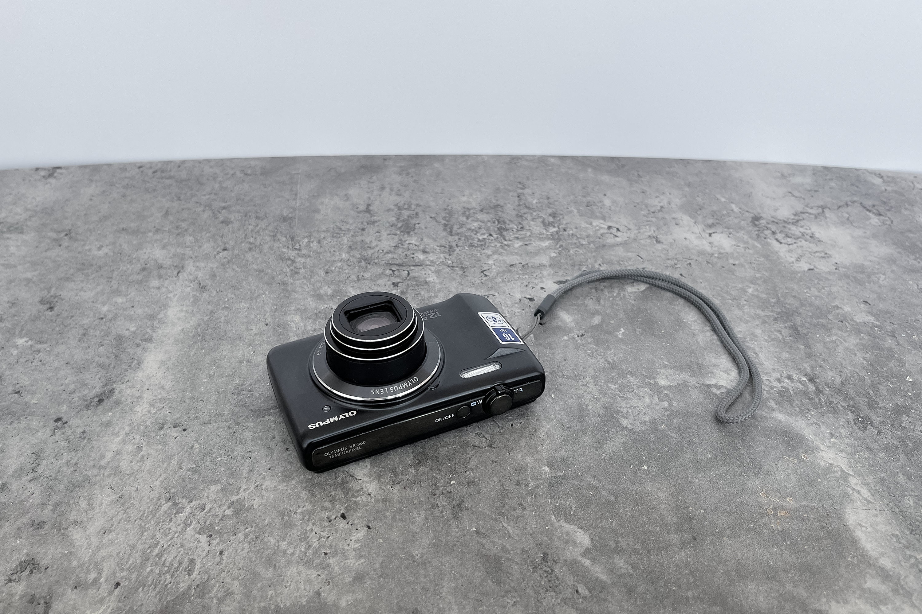 美品OLYMPUS VR-360コンパクトデジタルカメラ OLYMPUS (オリンパス) デジタルカメラ VR-360 1600万画素(有効