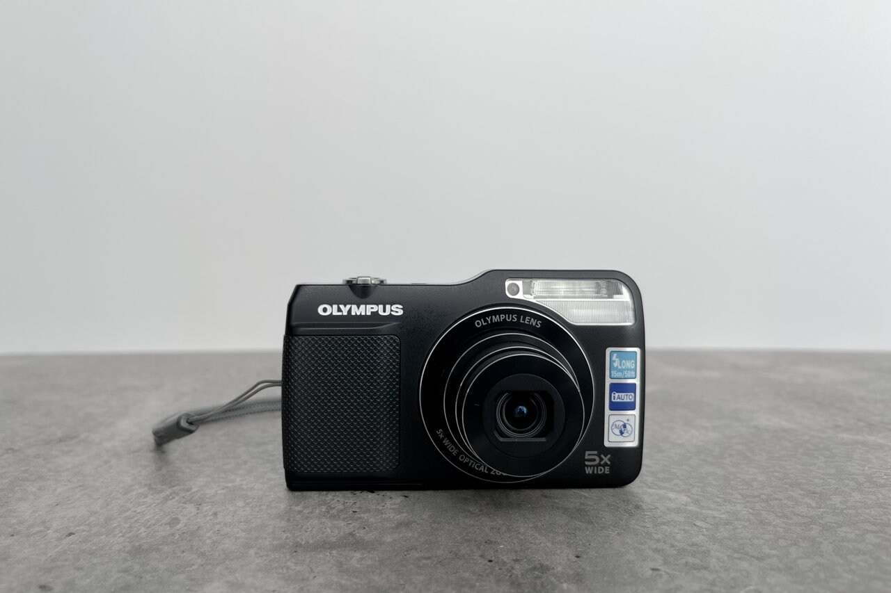 OLYMPUS VG-170 ブラック Olympus VG-170 Review