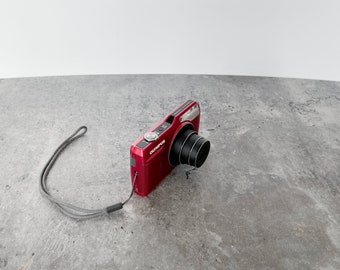 Red Olympus VG-170 Digital Camera: 14MP, 5x Optical Zoom - Etsy Red Olympus VG-170 Digital Camera: 14MP, 5x Optical Zoom - Etsy