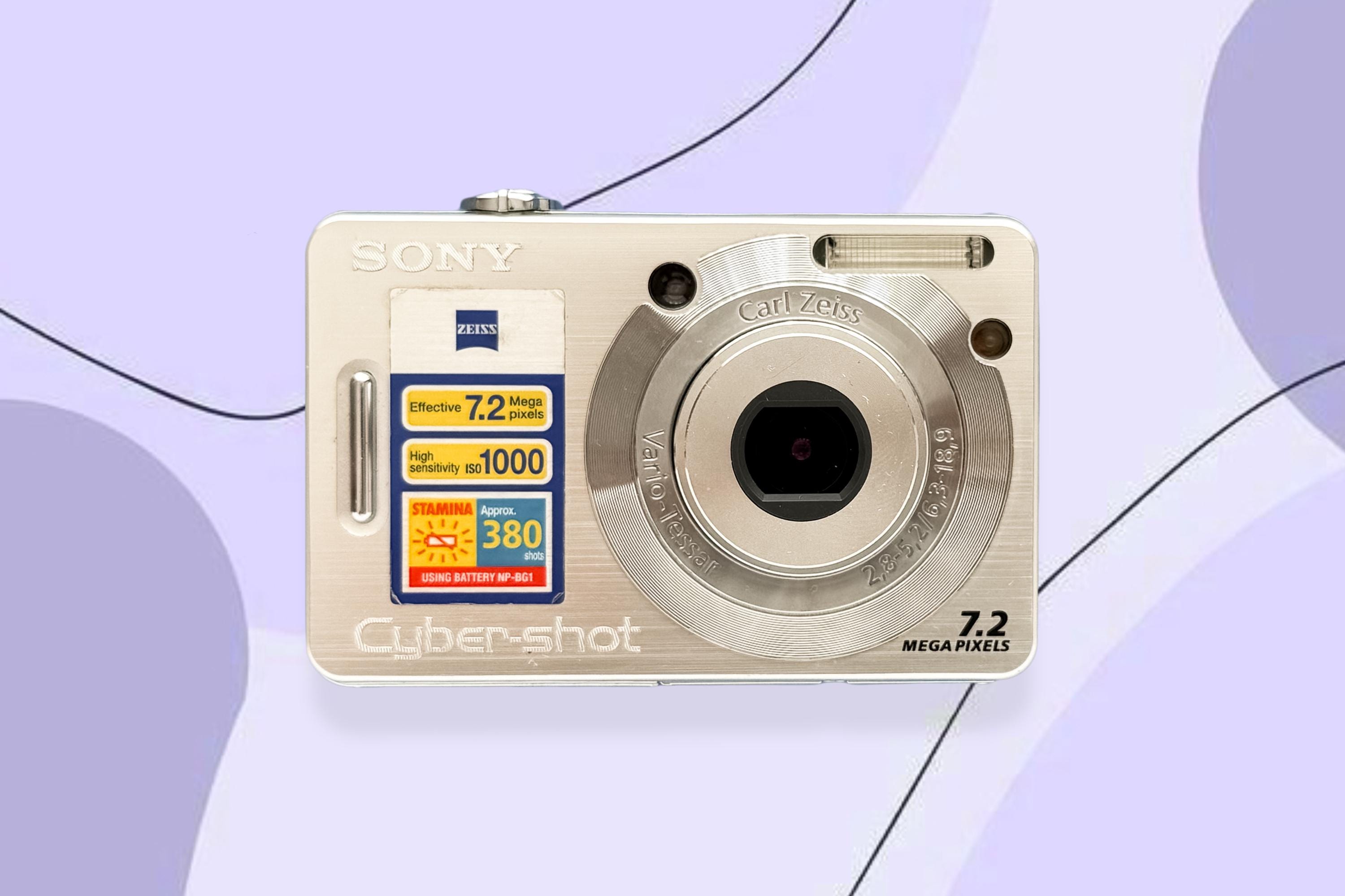 Sony cybershot 7.2 - Etsy 日本