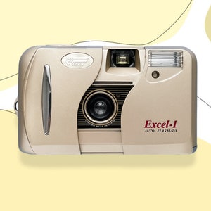 Camera Wizen Excel-1 35mm / Point and Shoot Camera / Working Film Camera Retro