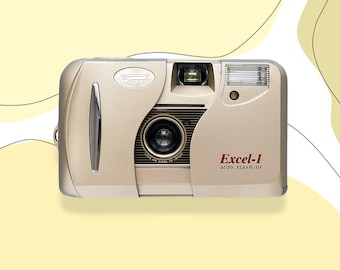 Vintage Wizen Excel-1 35mm Film Camera: Retro Point and Shoot