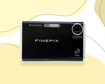 Fujifilm Finepix S Series S5200 5.1MP Digital Camera - Black - Etsy