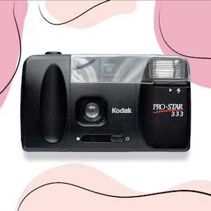 Film camera Kodak PRO Star 333 / 35mm vintage camera / Film Camera 1990s