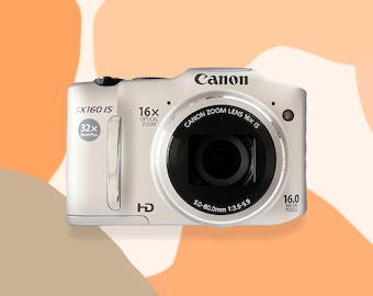 Canon PowerShot SX120 IS コンパクトデジタルカメラ 10MP SD 4GB