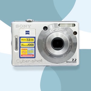Digital Camera Sony Cyber-shot DSC-W35 / Vintage Digital