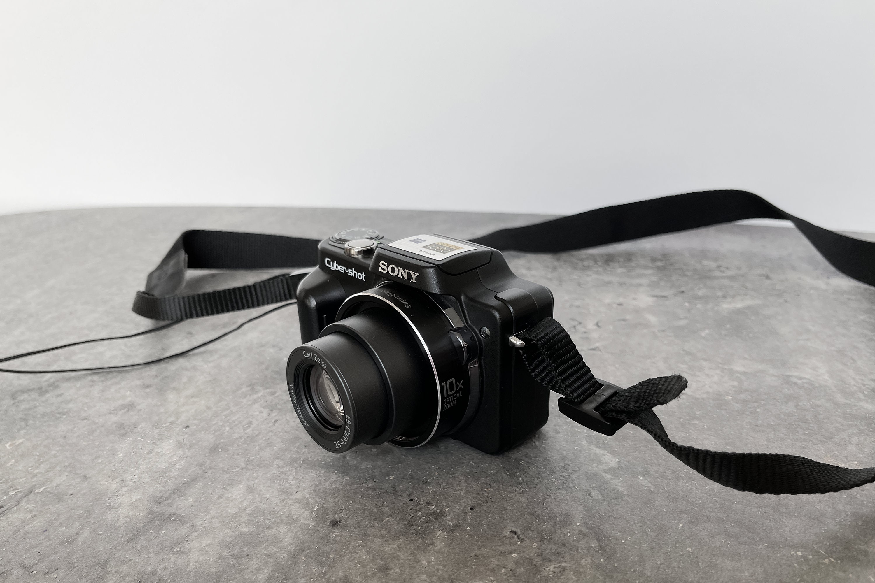 Sony Cyber-shot DSC-H10: 8.1MP Vintage Digital Camera - Etsy