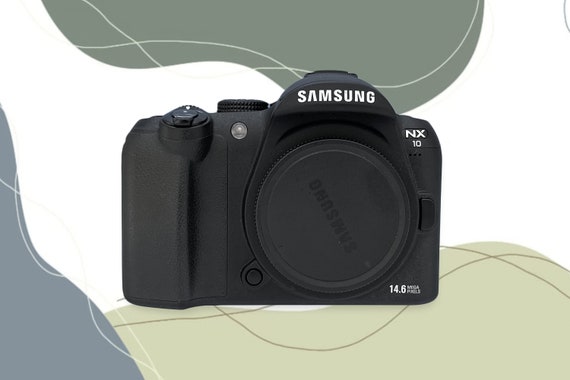 Samsung NX10 Mirrorless Digital Camera: 14.6MP, HD Video - Etsy