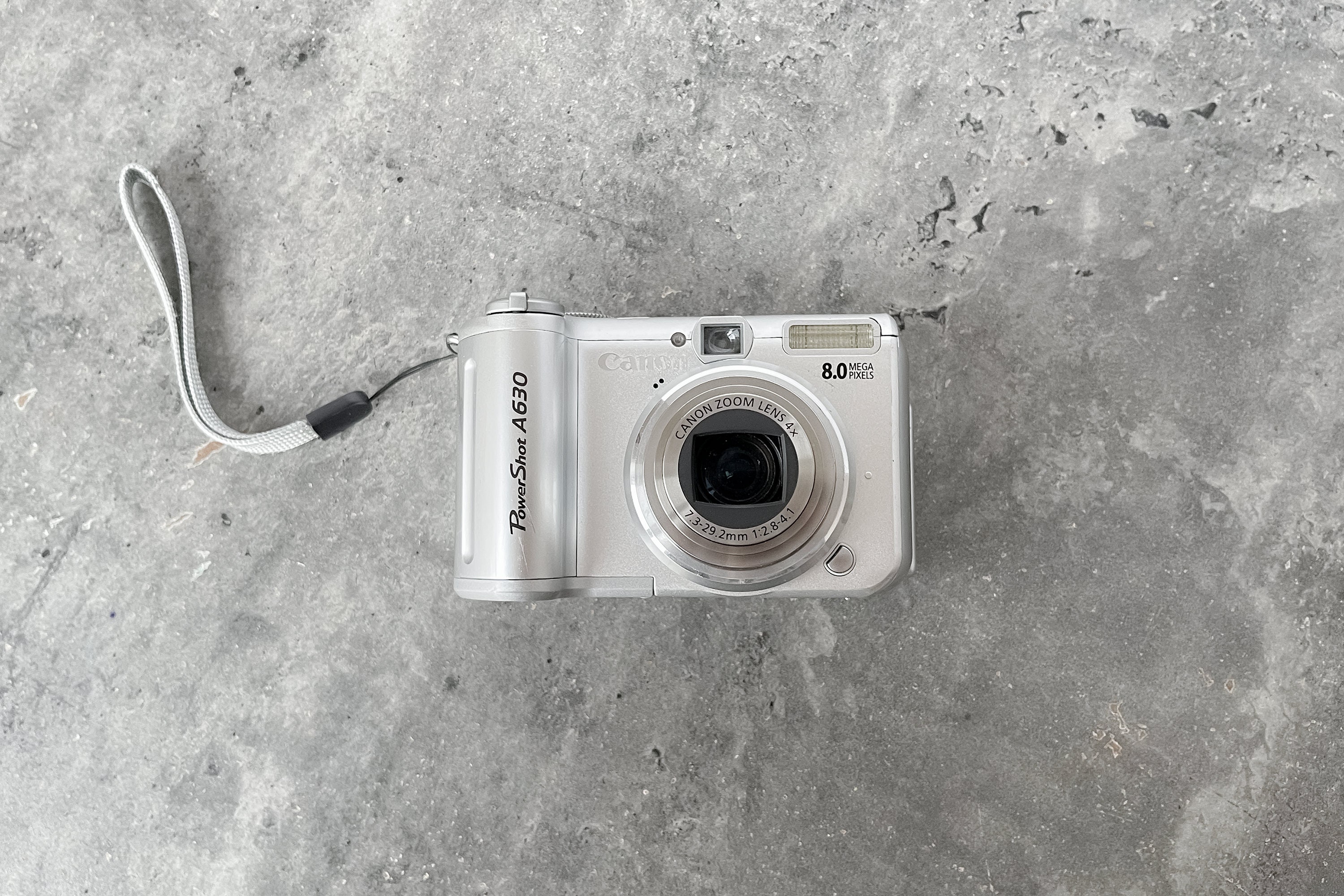 デジタルカメラ Canon PowerShot A630 / コンパクトデジタル