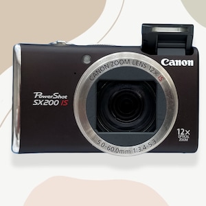 Powershot Sx200 Is - Etsy
