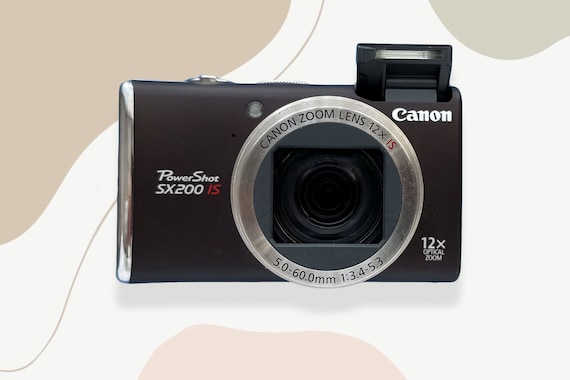 Digital Camera Canon Powershot SX200 HS / Vintage Digital