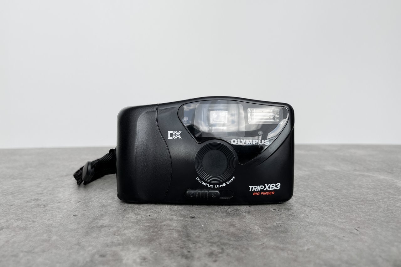 Olympus Trip XB 3: Vintage 35mm Film Camera With 34mm Lens - Etsy