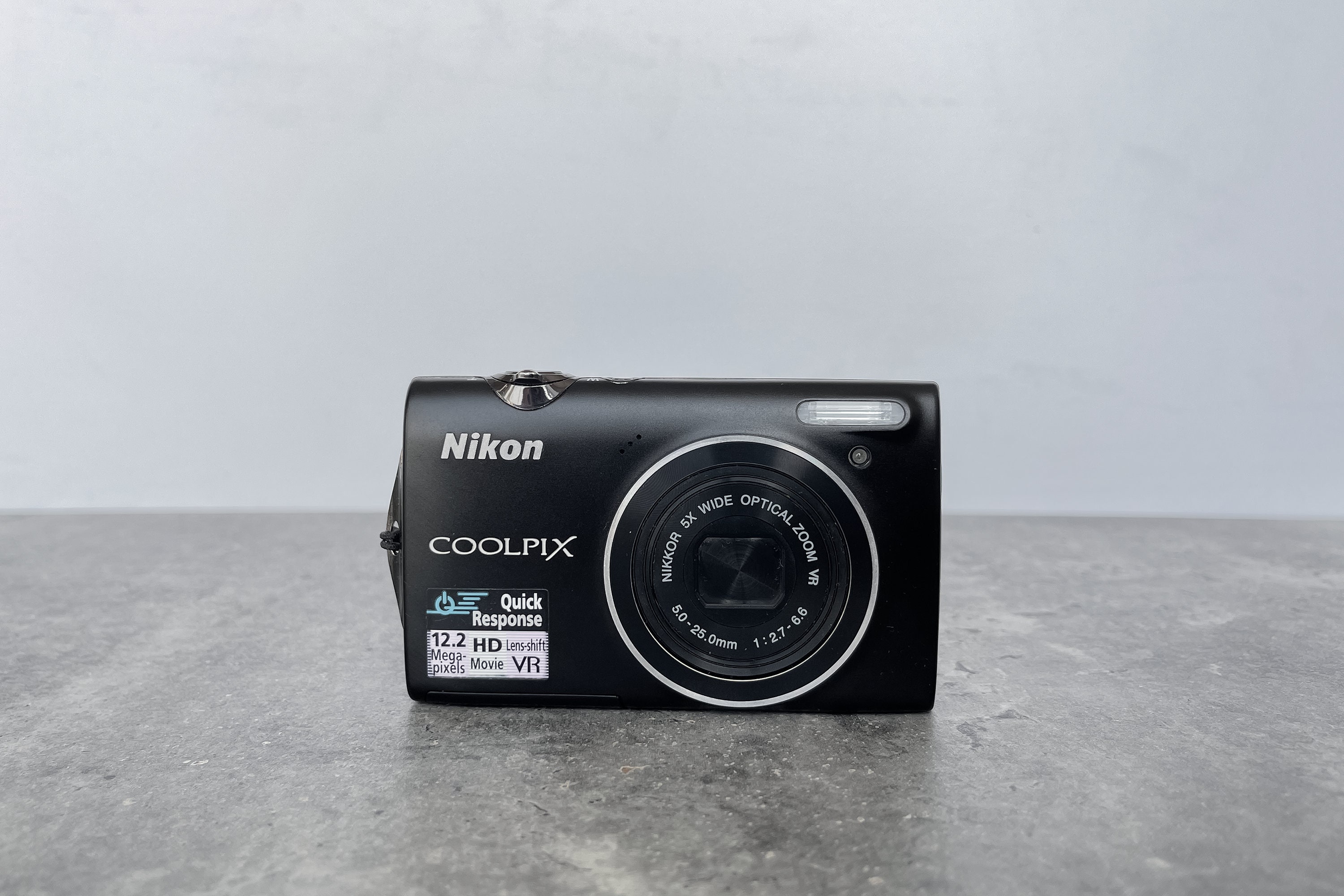 Nikon Coolpix S5100: Black Vintage Digital Camera - Etsy