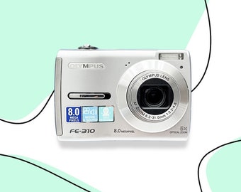 N2556 OLYMPUS FE-310 8.0メガピクセルデジタルカメラ Olympus FE-310 - Wikipedia