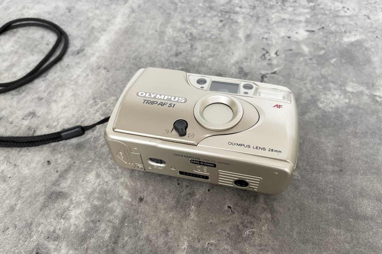 Olympus TRIP AF 51 / Point and Shoot Automatic Camera