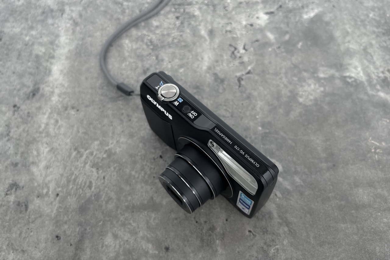 OLYMPUS VG-170 ブラック Olympus VG-170 Compact Digital Camera Review | ePHOTOzine