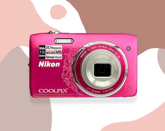 Pink Digital Camera Nikon Coolpix S3500 Price Pink Nikon Coolpix