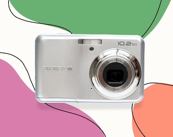 Câmera Digital Fujifilm FinePix A170 - Câmera Vintage de 10MP do tipo "apontar e disparar".