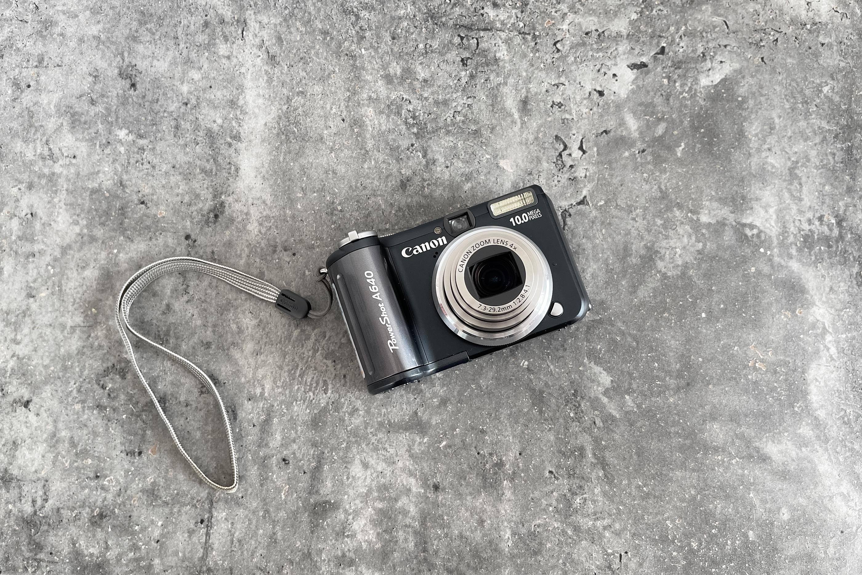 Canon Powershot A640: 10.0 MP Compact Digital Camera - Etsy
