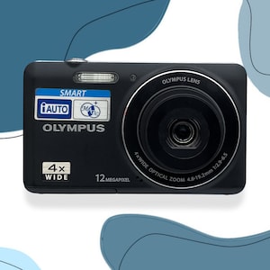 Digital Camera Olympus VG-110 Black / Vintage Digital Camera / Olympus cameras
