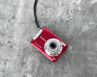 キヤノン PowerShot A480 レッド Amazon | Canon デジタルカメラ PowerShot (パワーショット