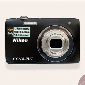 Nikon S2600 Coolpix - Etsy