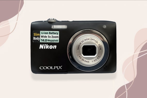 デジタルカメラ Nikon COOLPIX S2600 Amazon.com : Nikon Coolpix S2600 Digital Camera (Black