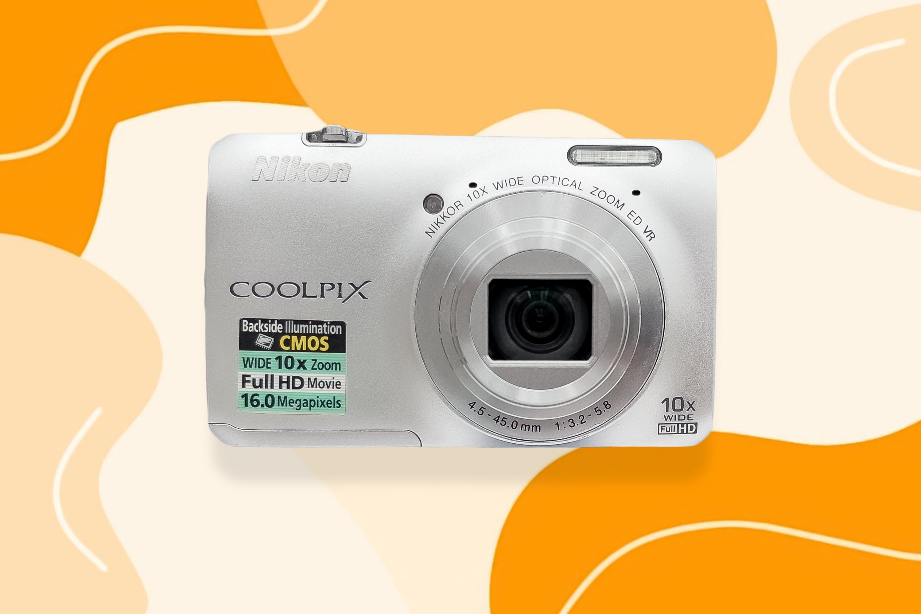Nikon Coolpix S6300 - Etsy