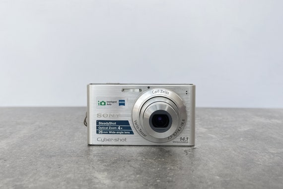 Sony Cyber-shot DSC-W320 Digital Camera, 14.1 MP, Silver - Etsy