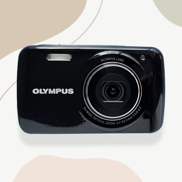 Digital Camera Olympus VH-210 Black / Vintage Digital Camera / Olympus cameras