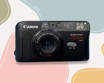 【動作確認済み】canon sure shot esprit DATE Canon Sure Shot M Esprit - 38mm F/3.5 Lens - Vintage Film - 35mm