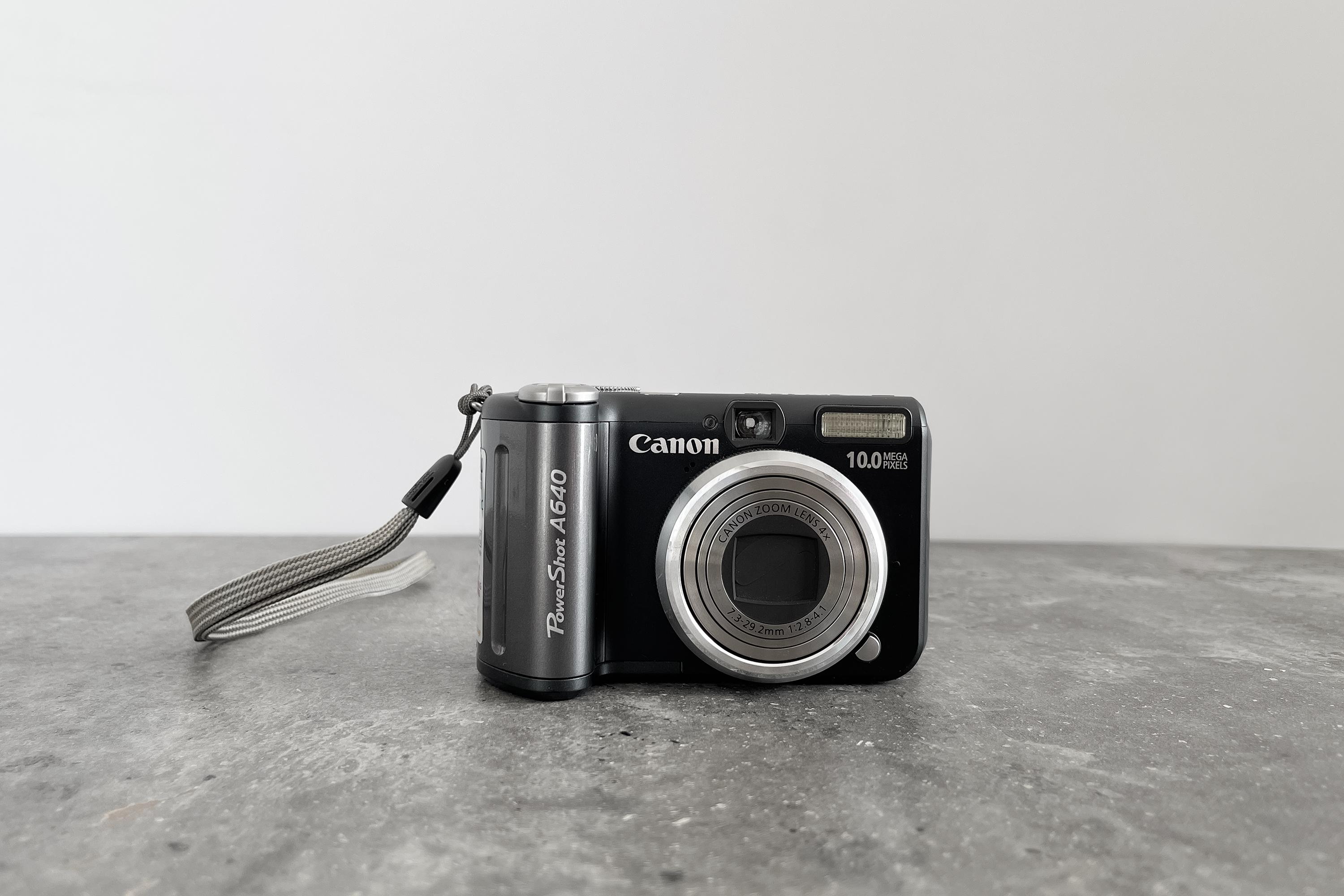 Canon Powershot A640: 10.0 MP Compact Digital Camera - Etsy