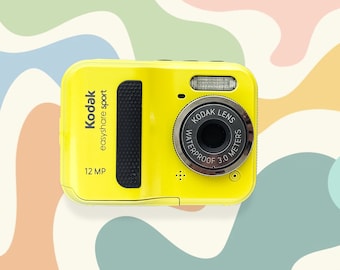 Kodak EasyShare Sport C123, wodoodporny aparat cyfrowy