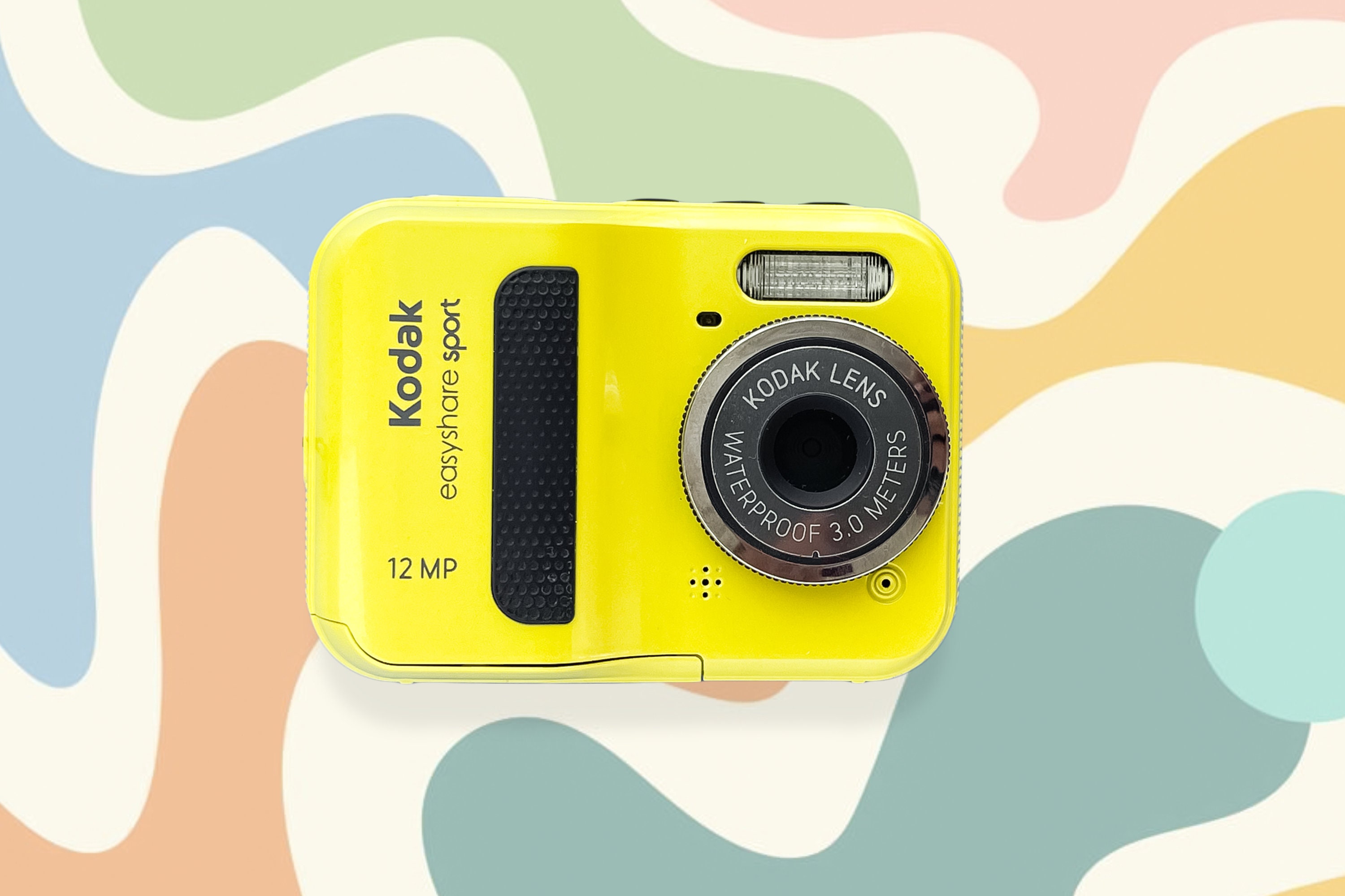 Kodak sport C123 コンデジ 単三電池 動作品 2セット Amazon.com : Kodak EasyShare Sport C123 12 MP Waterproof