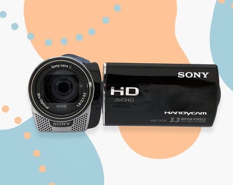 Videocamera HD Sony HDR-CX130: zoom ottico 30x, nera