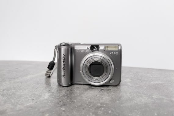 Canon Powershot A620: 7.1 MP Compact Digital Camera - Etsy